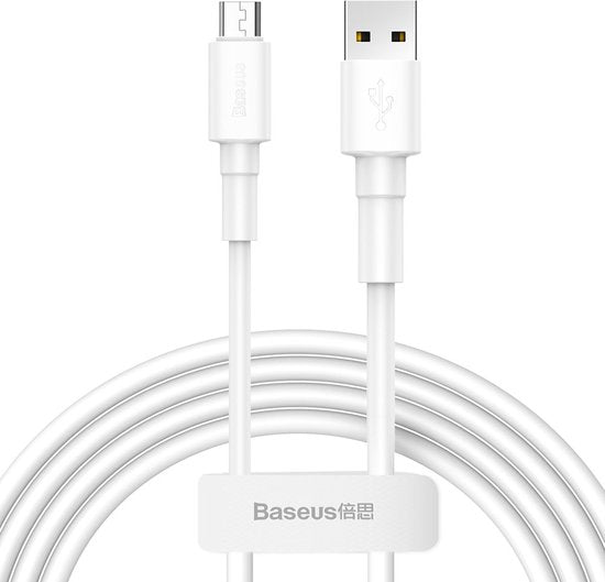 Cable Micro USB Baseus 2A con carga rápida y diseño resistente
