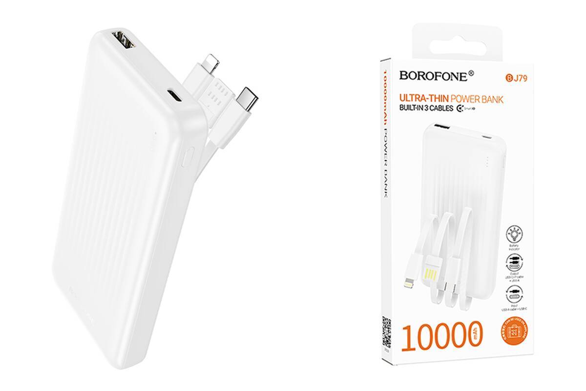 Power Bank - Banco de Batería USB-C Carga Rápida Celulares