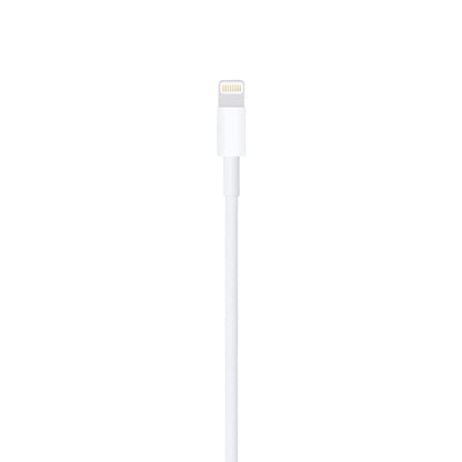 Vista del cable Lightning a USB de 1 metro Apple
