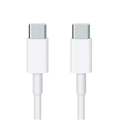 Vista del cable USB-C de 60 W y 1 metro Apple
