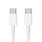 Vista del cable USB-C de 60 W y 1 metro Apple
