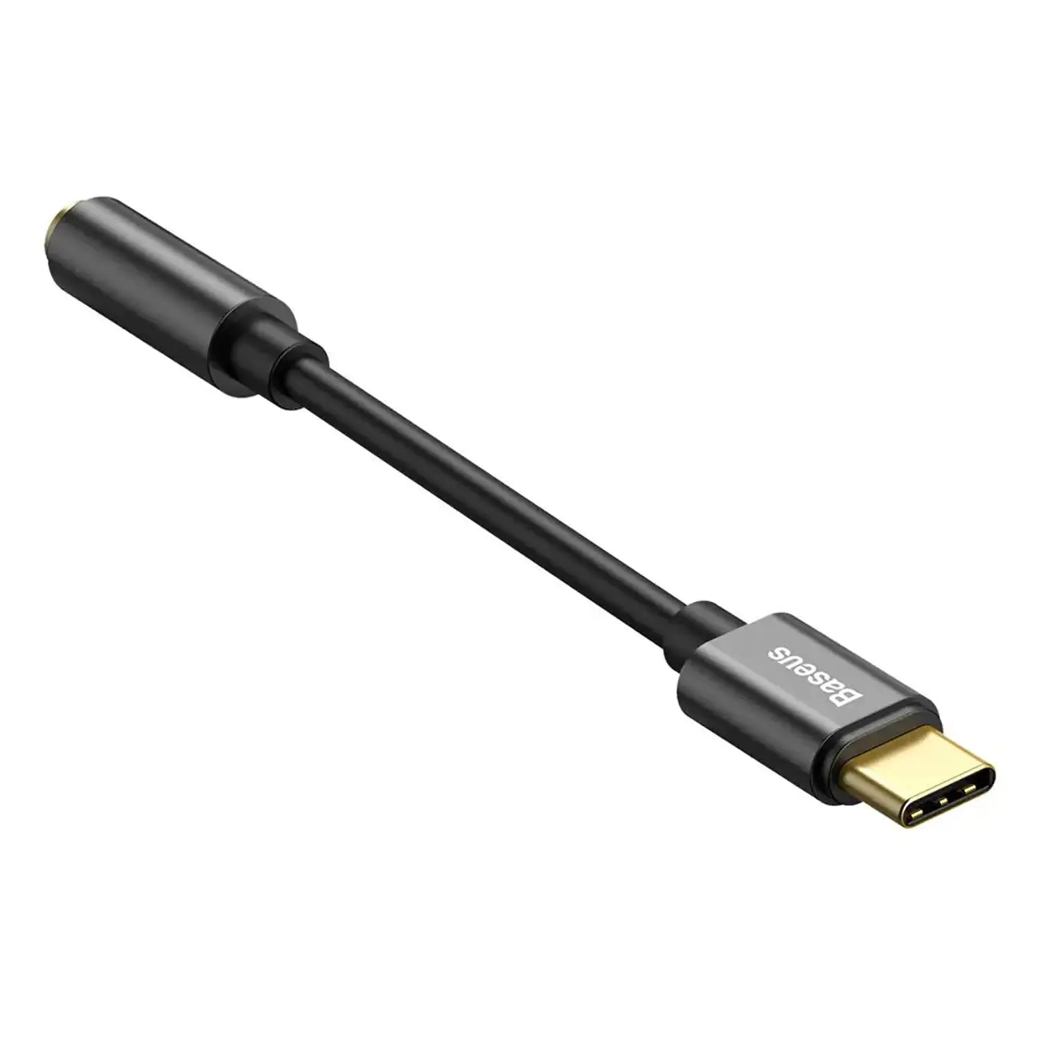 Conector Baseus de USB-C a 3.5 mm para dispositivos sin puerto de audio