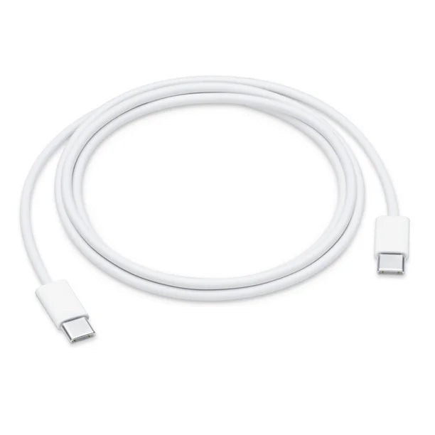 Carga rápida y confiable con el cable USB-C de Apple
