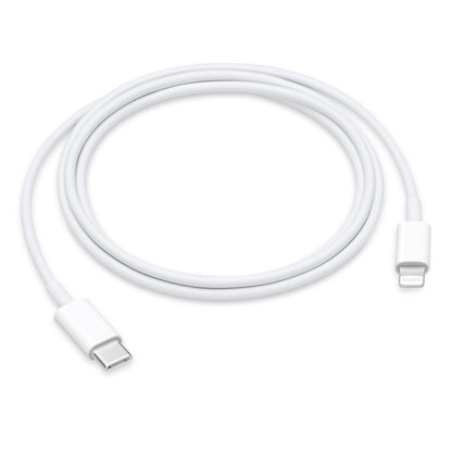 Cable USB-C a Lightning de 1 metro para carga rápida y sincronización Apple
