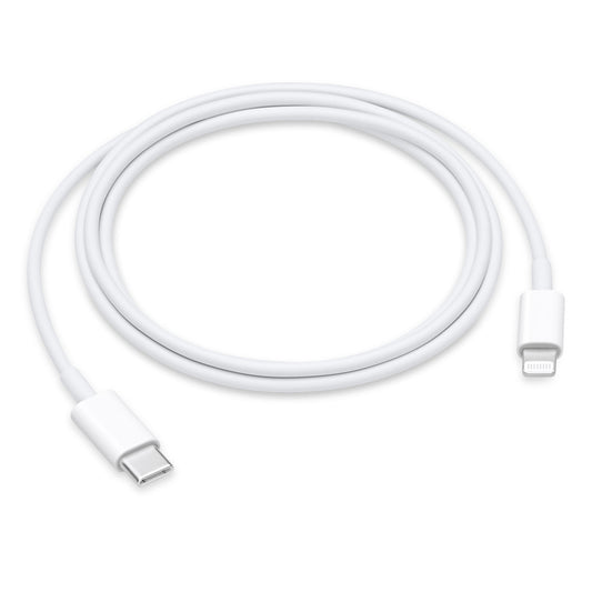 Cable USB-C a Lightning de 1 metro para carga rápida y sincronización Apple
