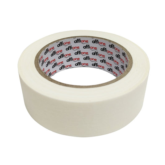 Cinta masking tape Offione de 36 mm x 40 m, ideal para pintura y protección de superficies en barrio bellavista
