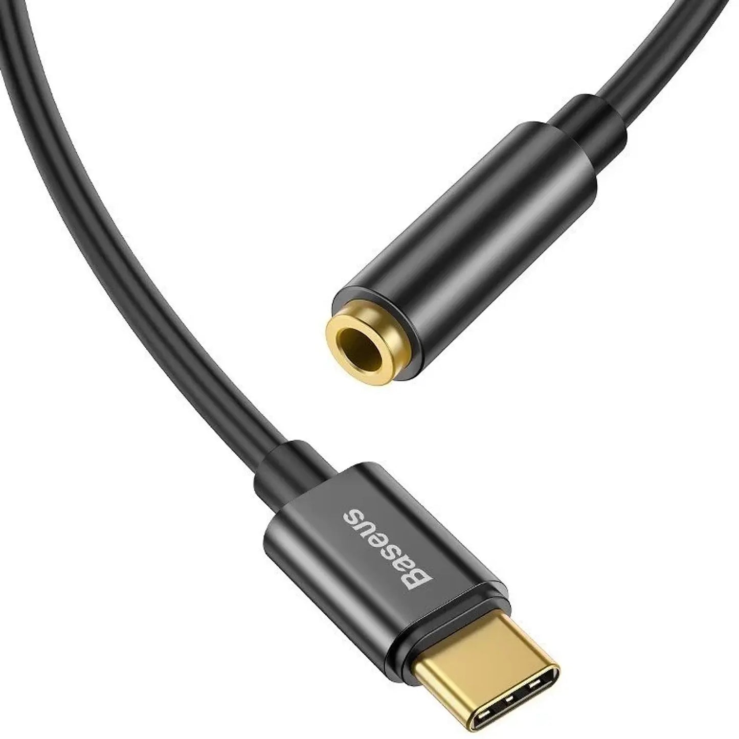 Adaptador USB-C a 3.5 mm Baseus para auriculares