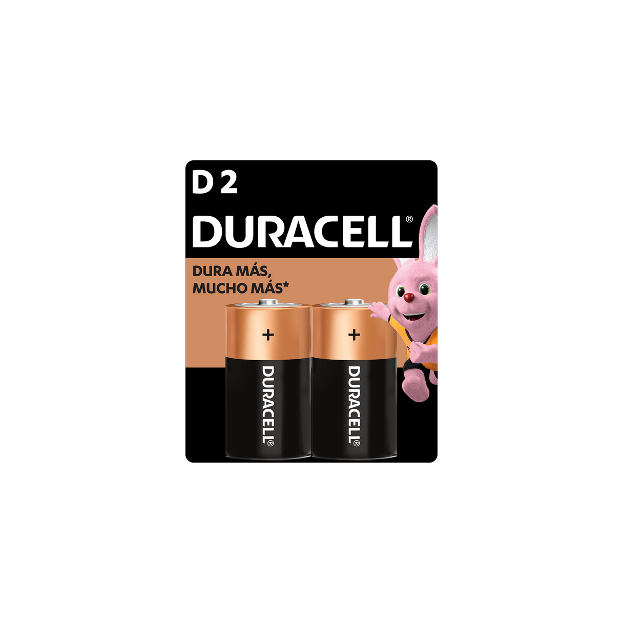 Pilas Duracell alcalinas tamaño D, 1.5 voltios, paquete de 2 cerca de centro cultural monte carmelo
