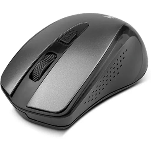 Mouse inalámbrico 1600DPI 4 botones negro | Xtech XTM-315GY