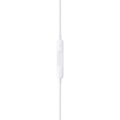 Diseño ergonómico de los EarPods con conector Lightning Apple
