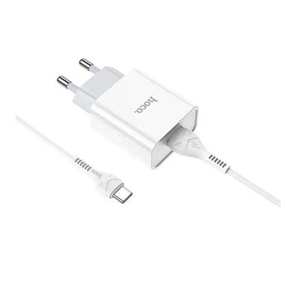 Cargador USB-C para Android Hoco C81A 2.1A