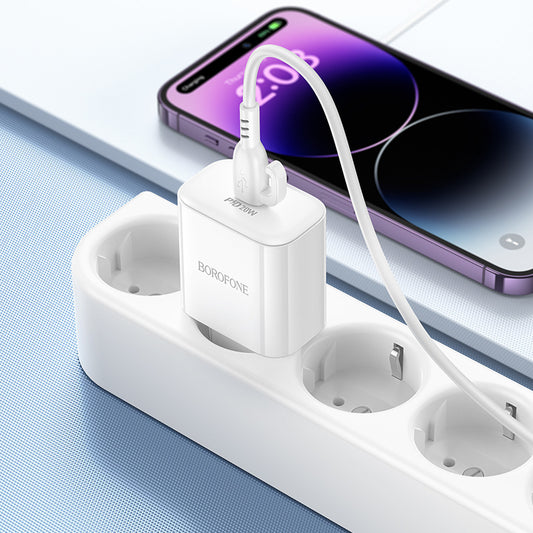 Cargador 20W con Cable Tipo C a Lightning de iPhone