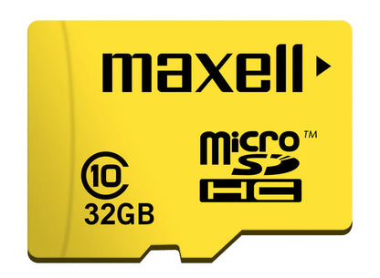 Tarjeta MicroSD Maxell 32GB Clase 10 