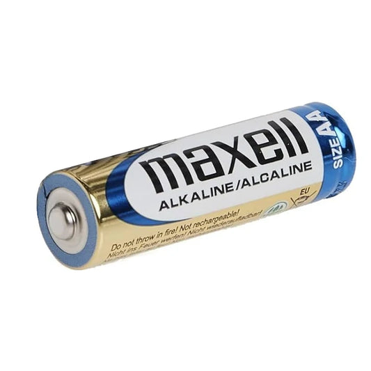 Pila alcalina Maxell AA de 1.5V unidad individual