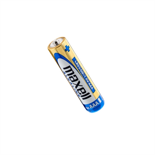 Pack de pilas AAA Maxell alcalinas de 1.5V para uso diario