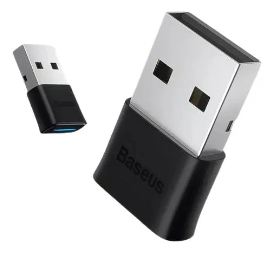 Receptor Bluetooth Baseus con conector AUX de 3.5 mm
