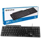 Xtk16Os Teclado Multimedia En Español