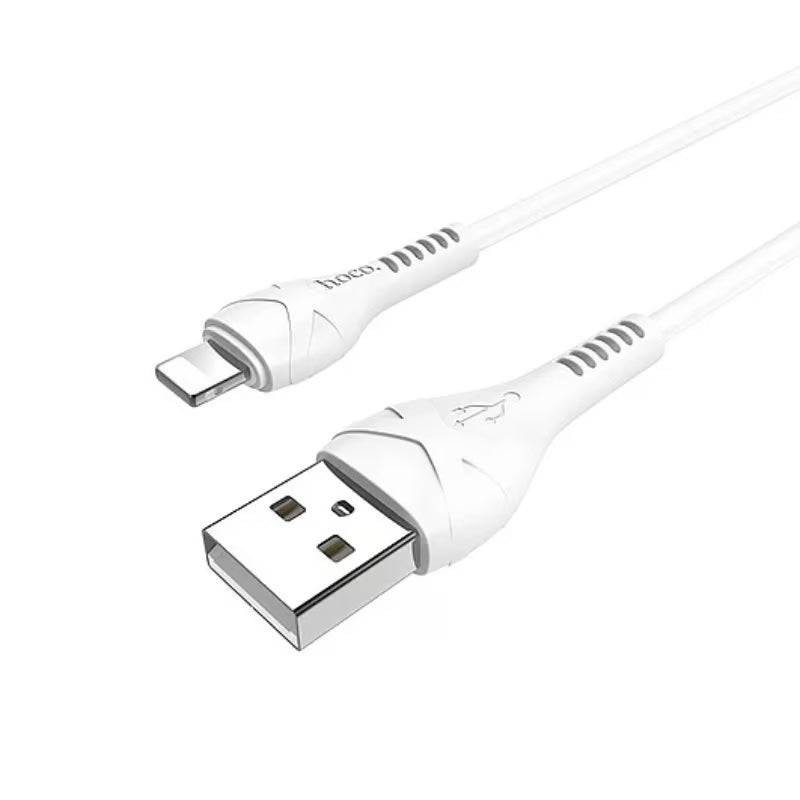 Cargador de iPhone con Cable Lightning Hoco C81A