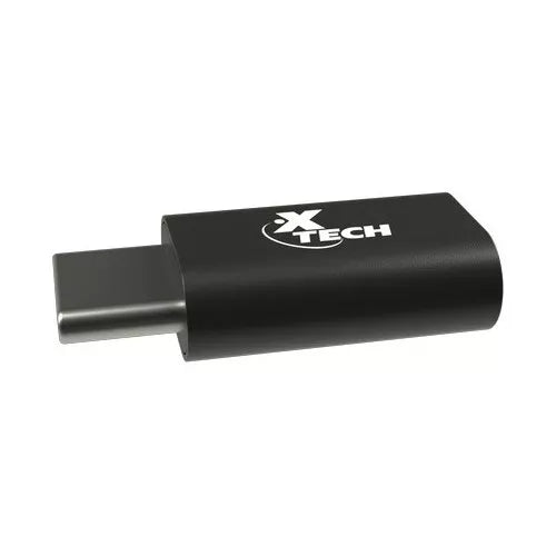 Adaptador XTech XTC526 para carga y transferencia de datos
