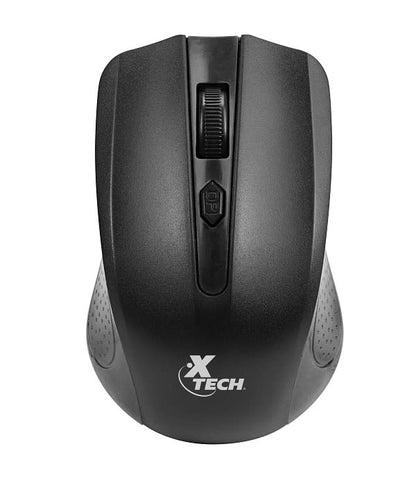 Mouse inalámbrico 1600DPI 4 botones negro | Xtech  XTM-310 Galos